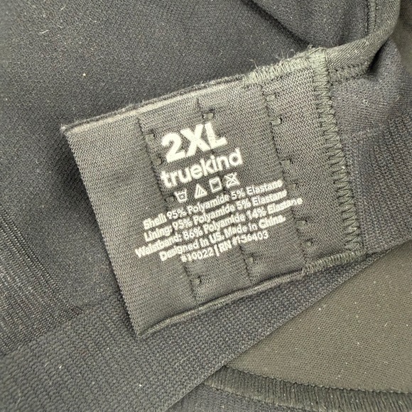 NWOT Shapermint Truekind Daily Comfort Wirefree Shaper Bra Black Size 2XL - Picture 5 of 6